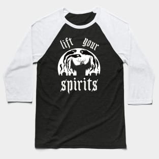 Lift Your Spirits Baseball T-Shirt